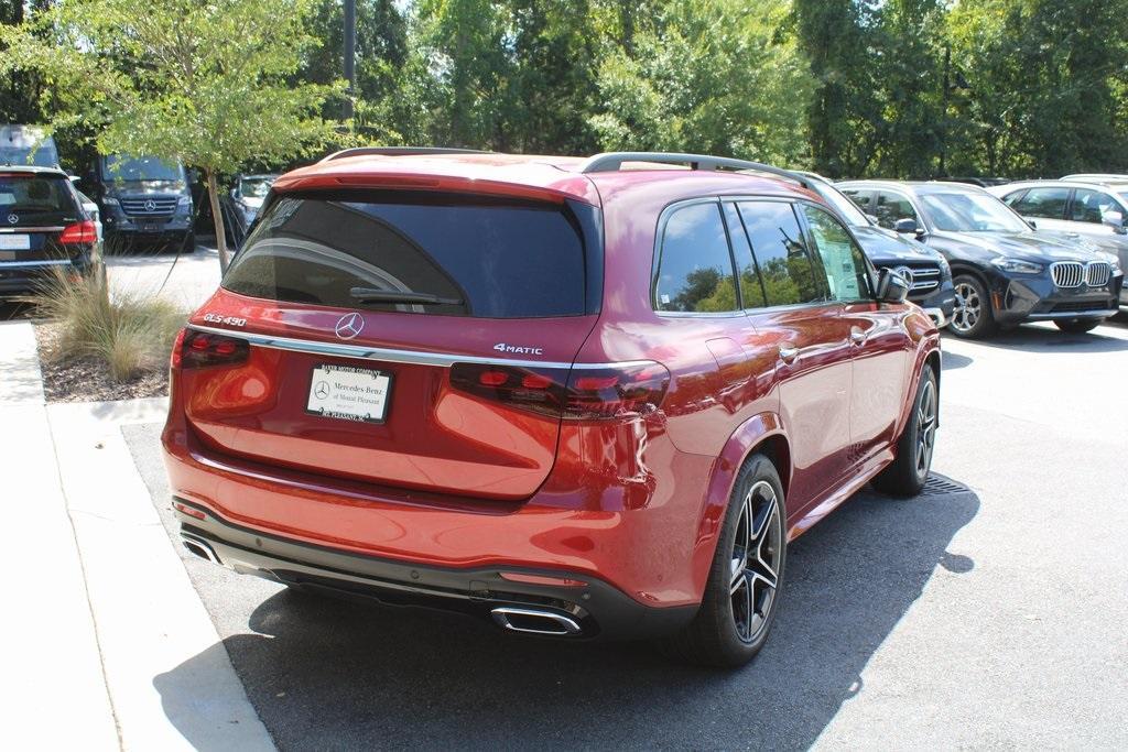 used 2024 Mercedes-Benz GLS 450 car, priced at $93,429