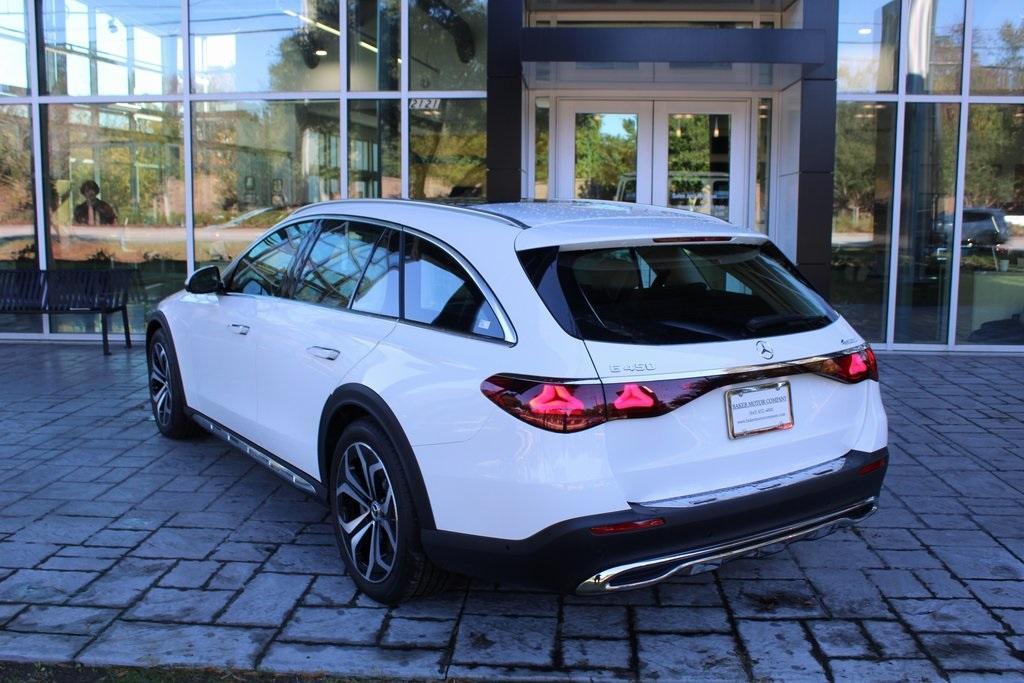 new 2024 Mercedes-Benz E-Class car, priced at $82,415