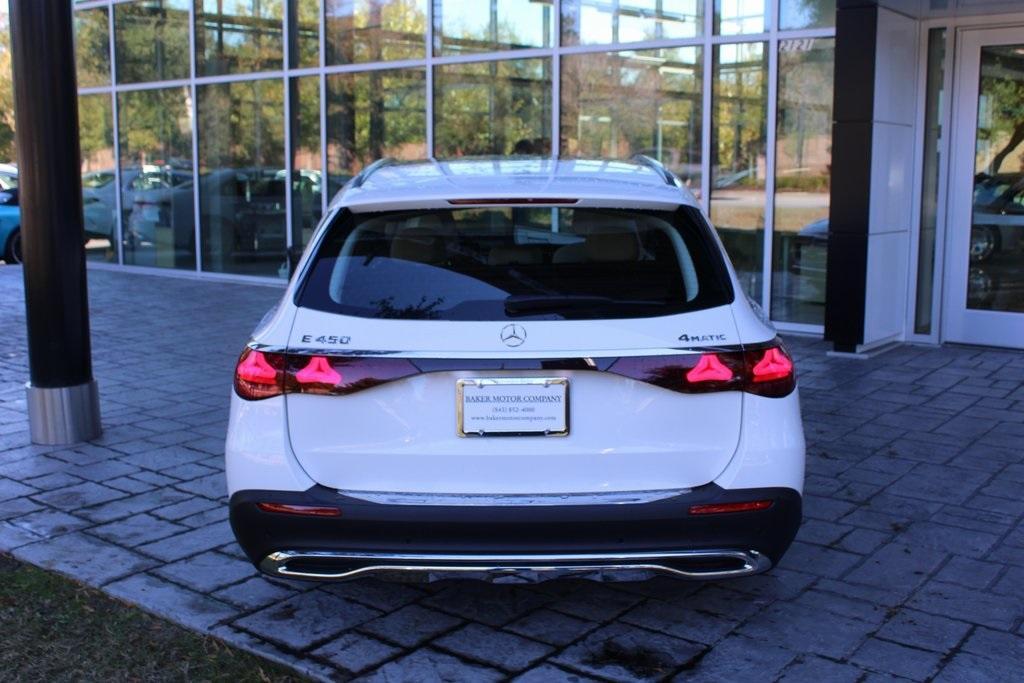 new 2024 Mercedes-Benz E-Class car, priced at $82,415