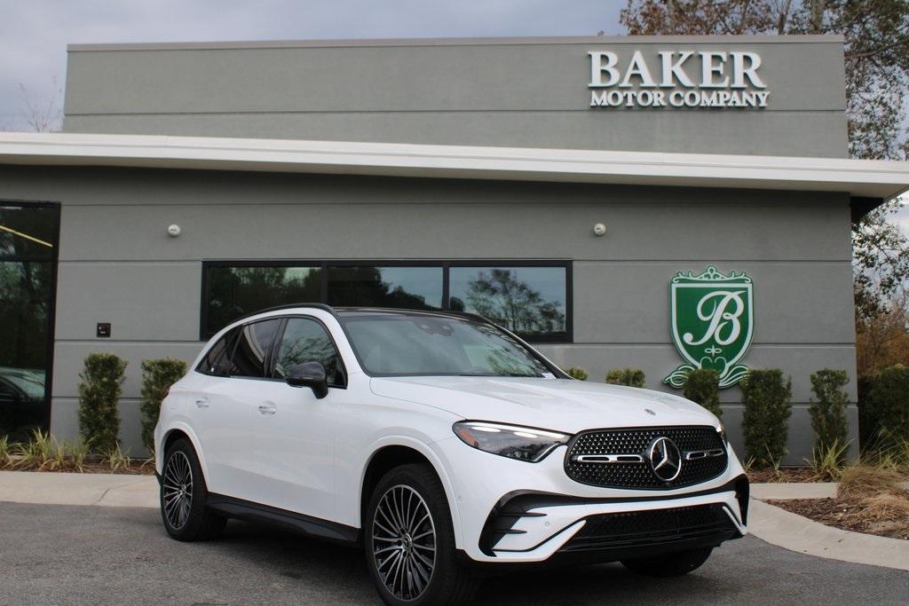 used 2024 Mercedes-Benz GLC 300 car, priced at $61,158