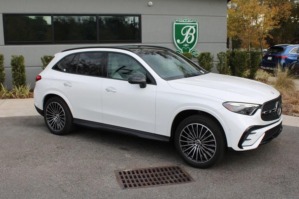 used 2024 Mercedes-Benz GLC 300 car, priced at $61,158