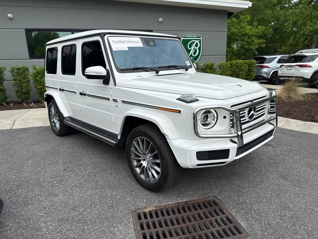 used 2020 Mercedes-Benz G-Class car, priced at $108,988