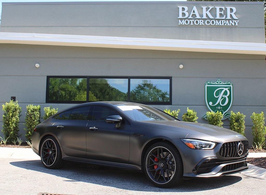used 2023 Mercedes-Benz AMG GT 53 car, priced at $86,988