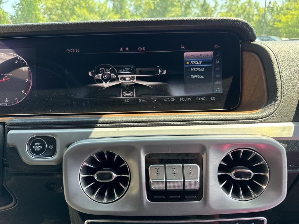 used 2019 Mercedes-Benz G-Class car, priced at $113,988