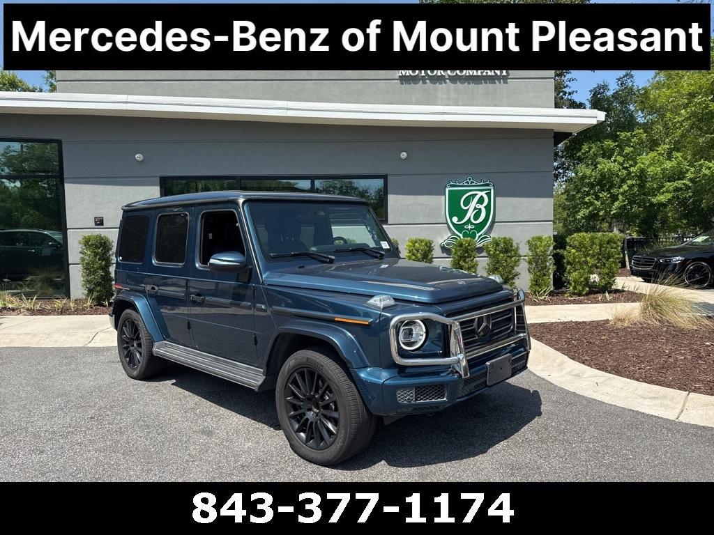 used 2019 Mercedes-Benz G-Class car, priced at $108,491