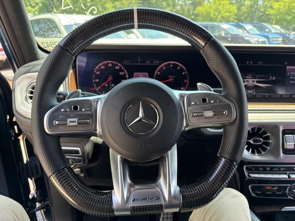 used 2019 Mercedes-Benz G-Class car, priced at $113,988