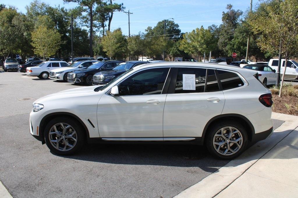 used 2023 BMW X3 car, priced at $38,988