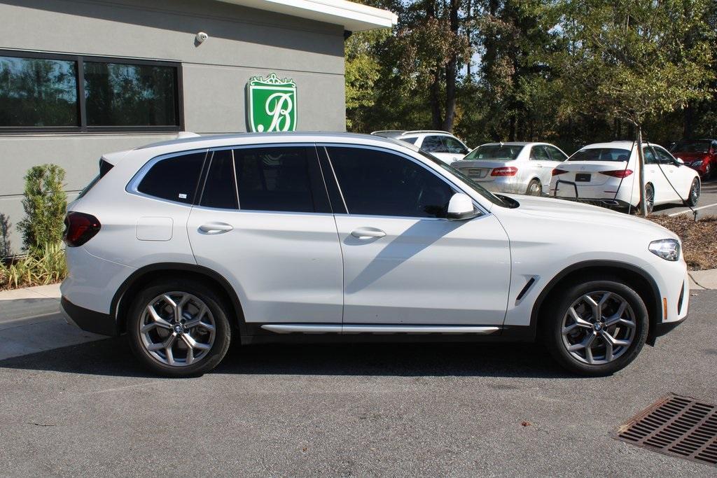 used 2023 BMW X3 car, priced at $38,988