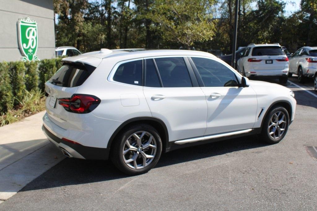 used 2023 BMW X3 car, priced at $38,988