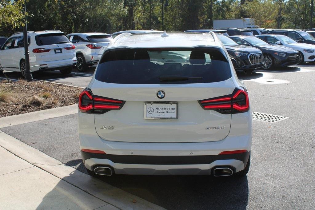 used 2023 BMW X3 car, priced at $38,988