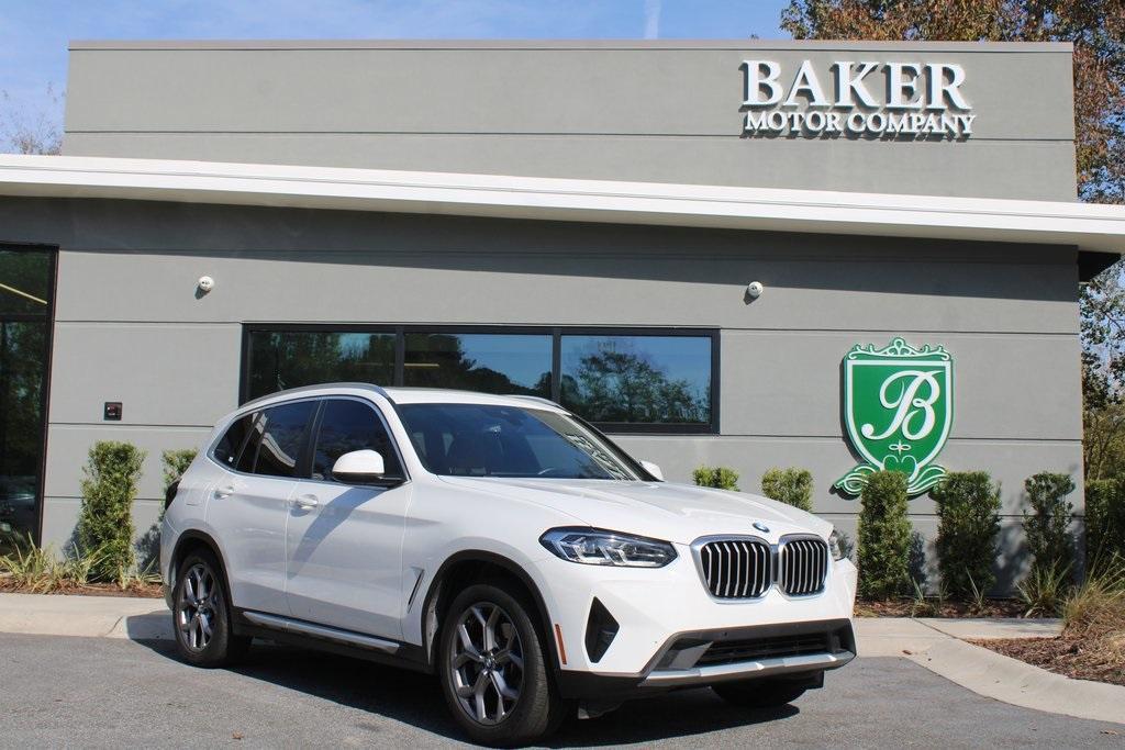 used 2023 BMW X3 car, priced at $38,988