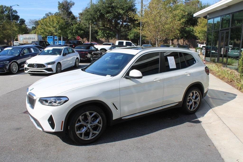 used 2023 BMW X3 car, priced at $38,988