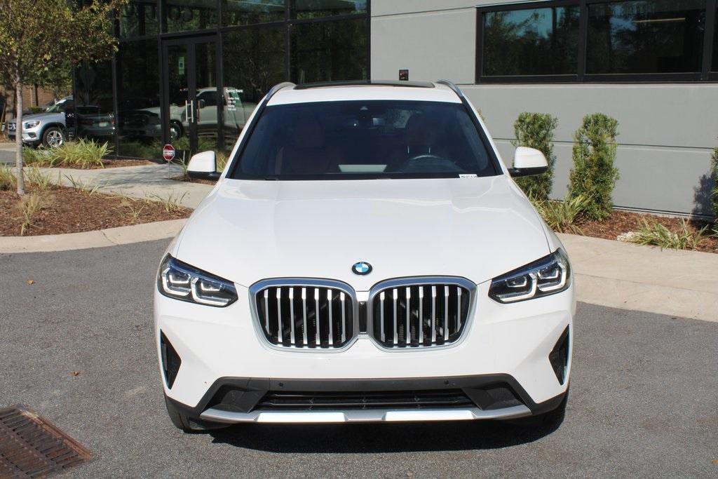 used 2023 BMW X3 car, priced at $38,988