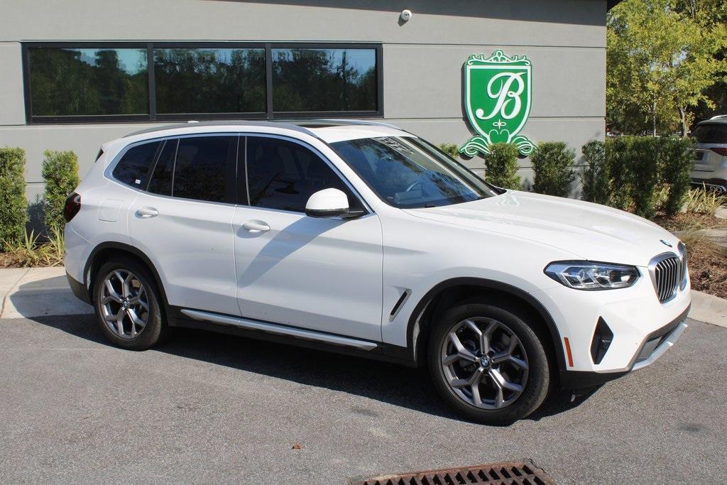 used 2023 BMW X3 car, priced at $38,988