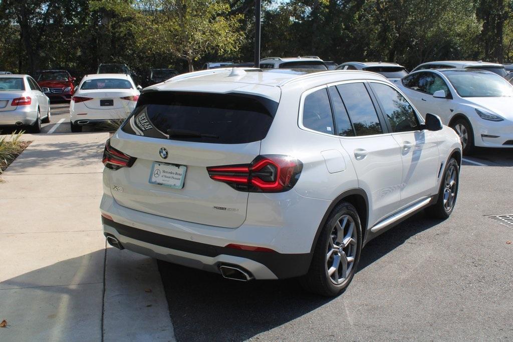 used 2023 BMW X3 car, priced at $38,988