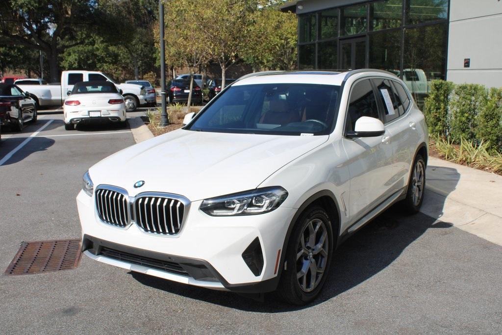 used 2023 BMW X3 car, priced at $38,988