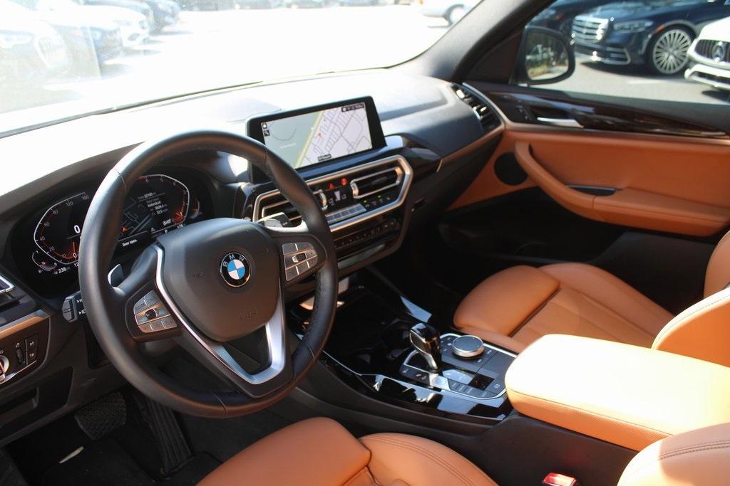 used 2023 BMW X3 car, priced at $38,988