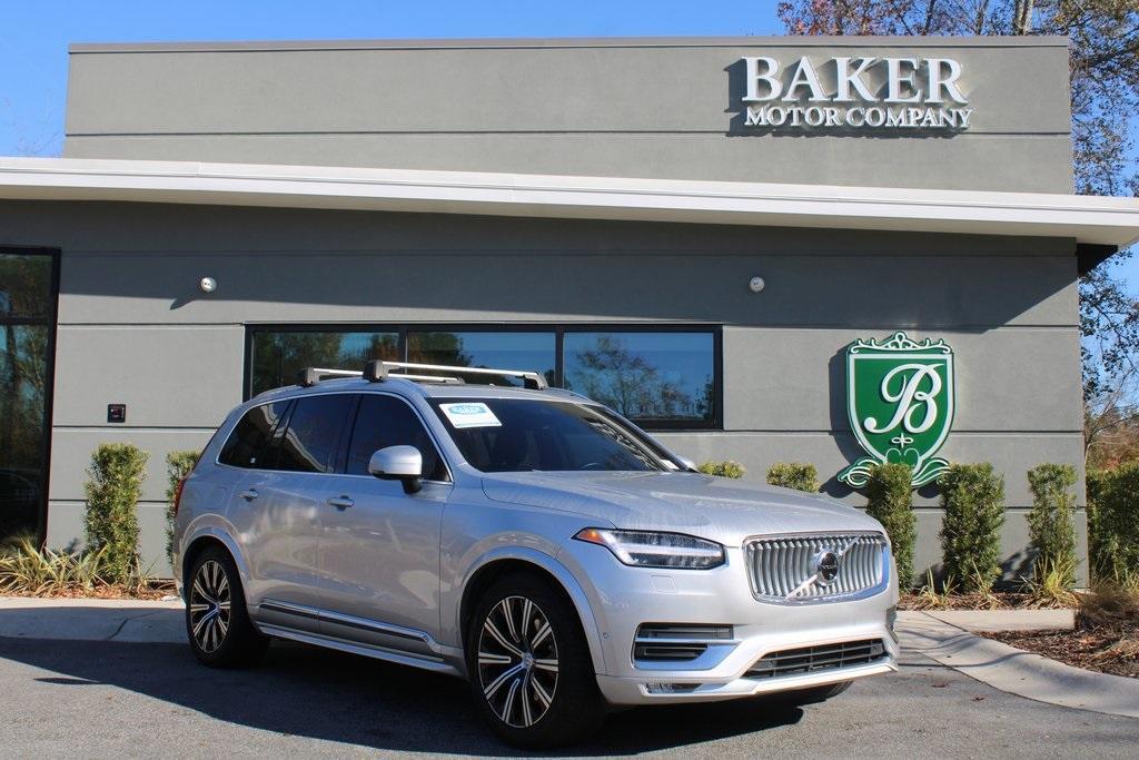 used 2022 Volvo XC90 car, priced at $39,988