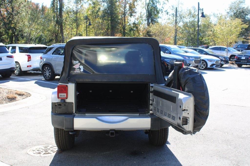 used 2018 Jeep Wrangler JK Unlimited car, priced at $24,588