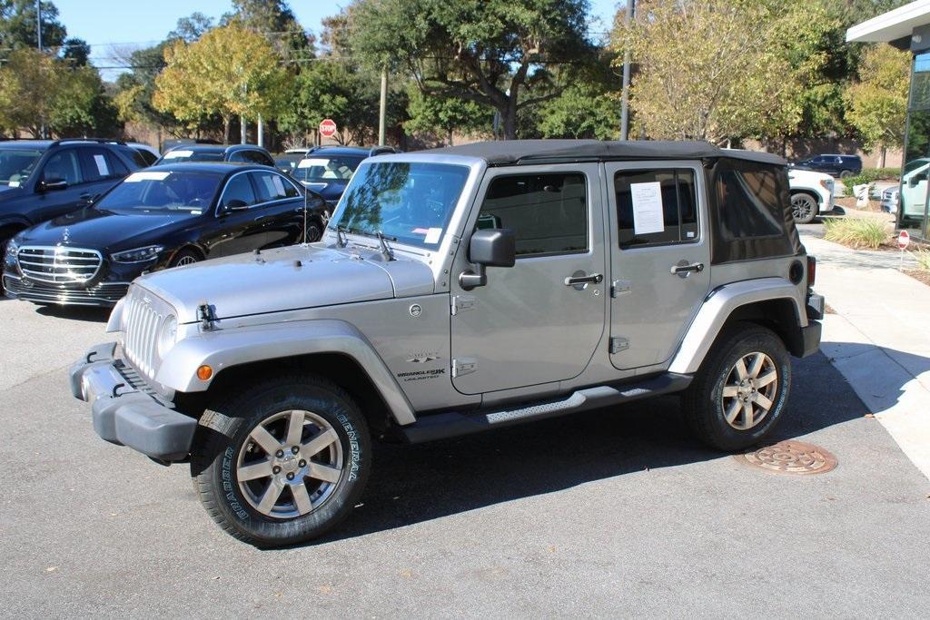 used 2018 Jeep Wrangler JK Unlimited car, priced at $24,588