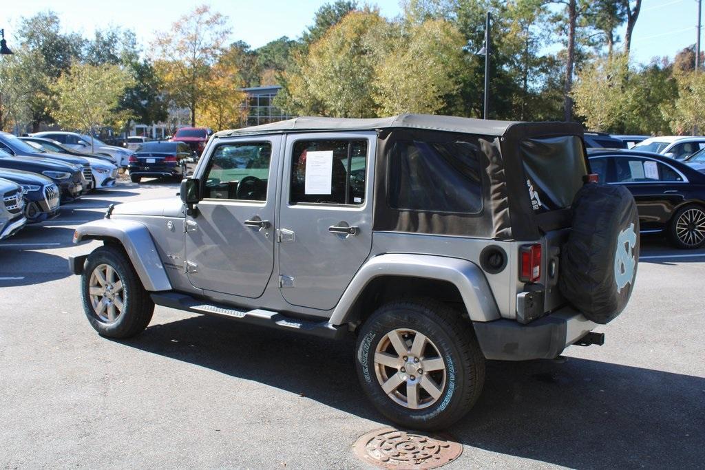 used 2018 Jeep Wrangler JK Unlimited car, priced at $24,588