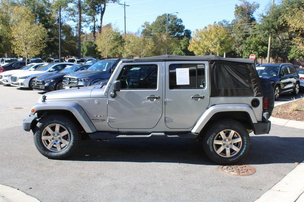 used 2018 Jeep Wrangler JK Unlimited car, priced at $24,588