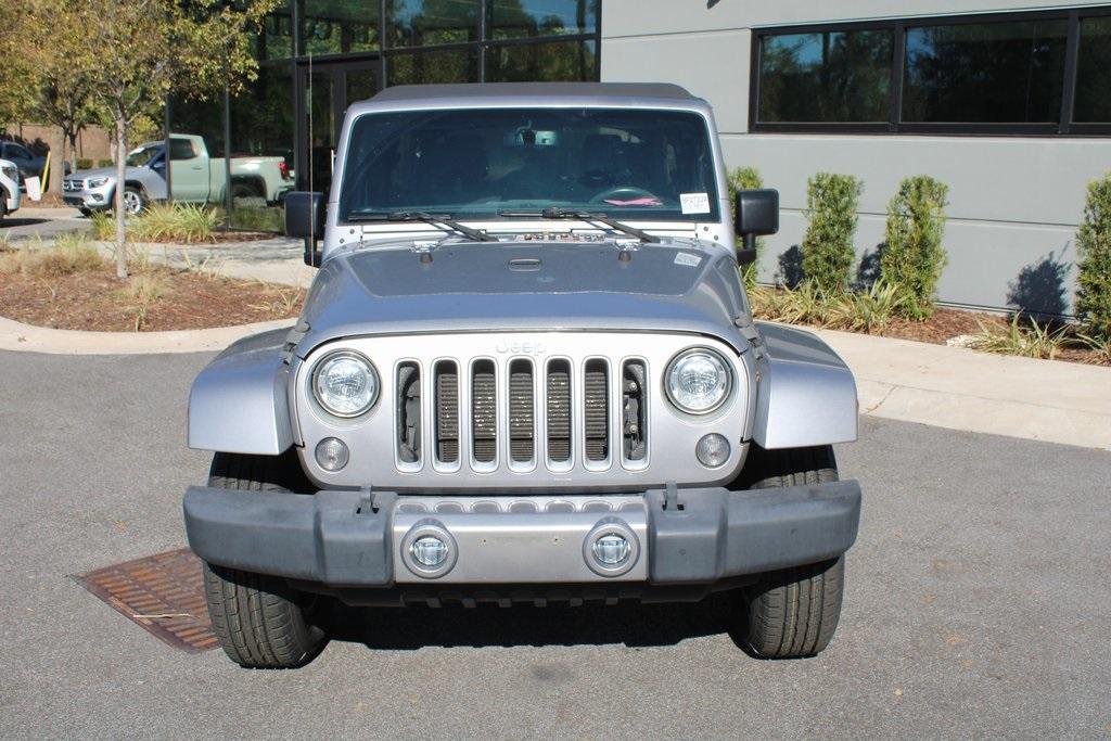 used 2018 Jeep Wrangler JK Unlimited car, priced at $24,588