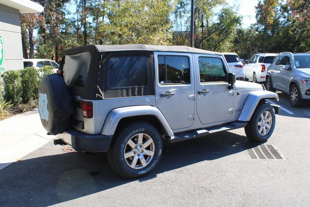 used 2018 Jeep Wrangler JK Unlimited car, priced at $24,588