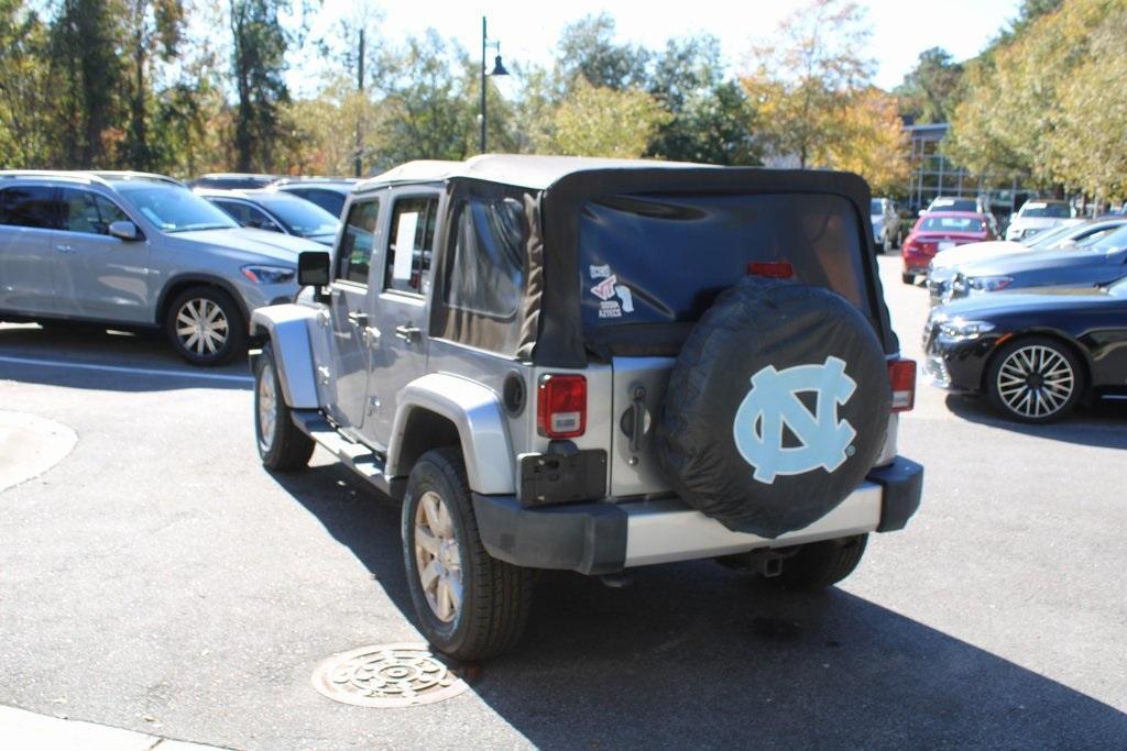 used 2018 Jeep Wrangler JK Unlimited car, priced at $24,588