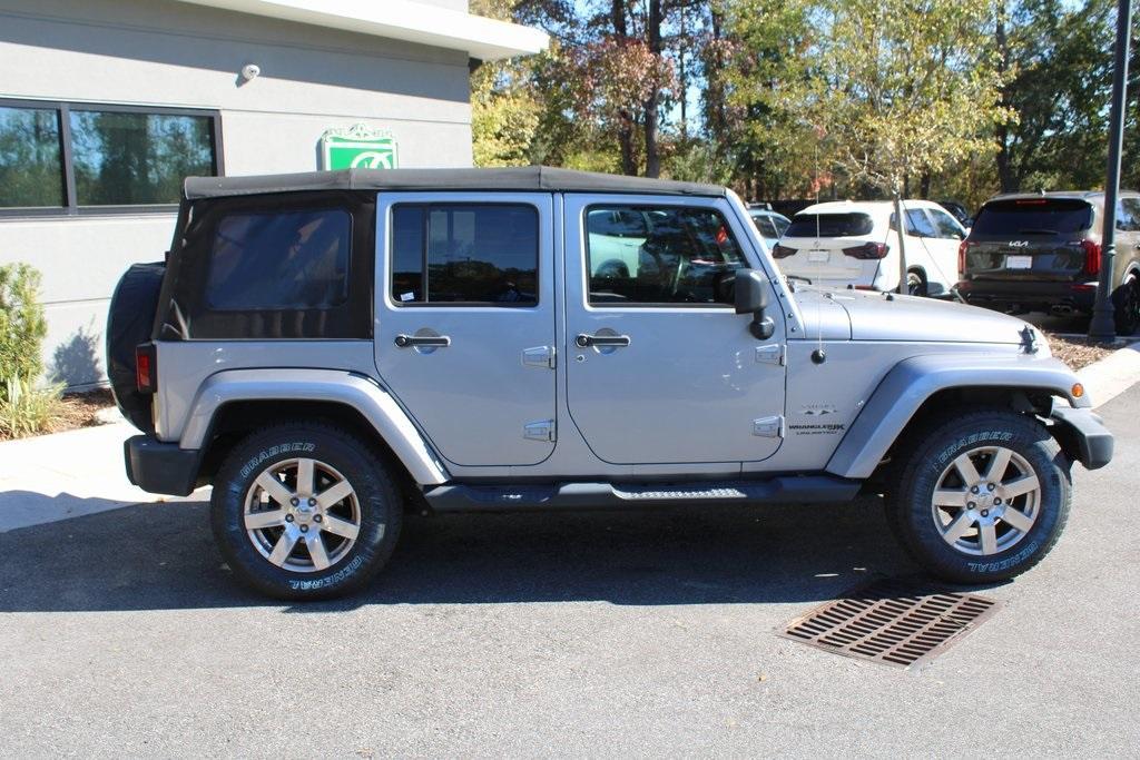 used 2018 Jeep Wrangler JK Unlimited car, priced at $24,588