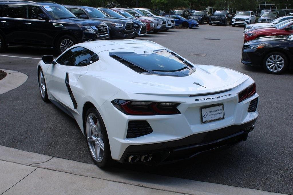 used 2022 Chevrolet Corvette car, priced at $70,988