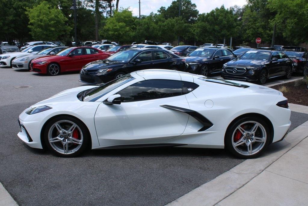 used 2022 Chevrolet Corvette car, priced at $70,988