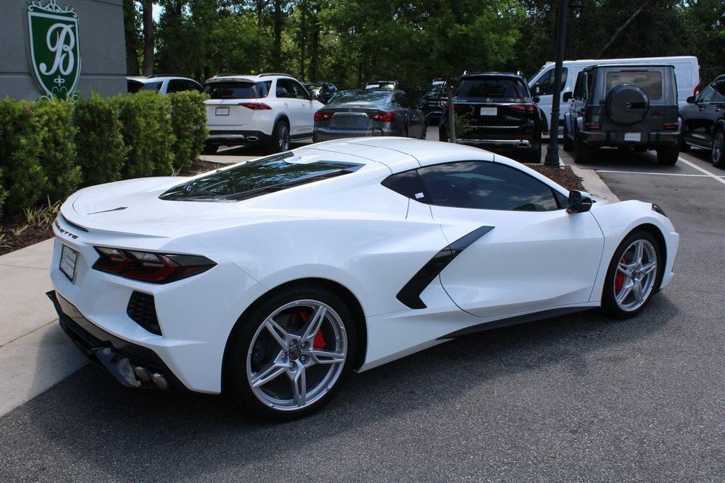 used 2022 Chevrolet Corvette car, priced at $70,988