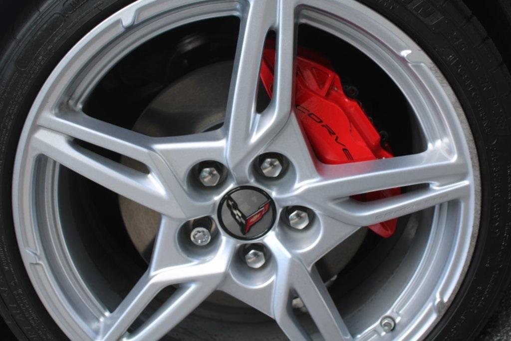 used 2022 Chevrolet Corvette car, priced at $70,988
