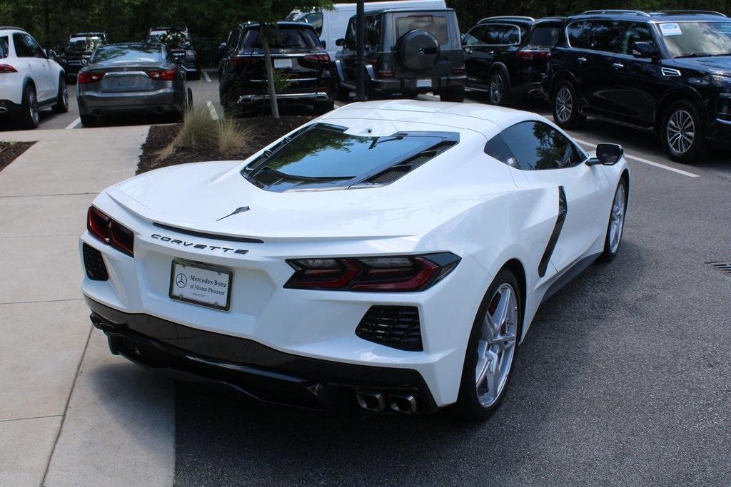 used 2022 Chevrolet Corvette car, priced at $70,988