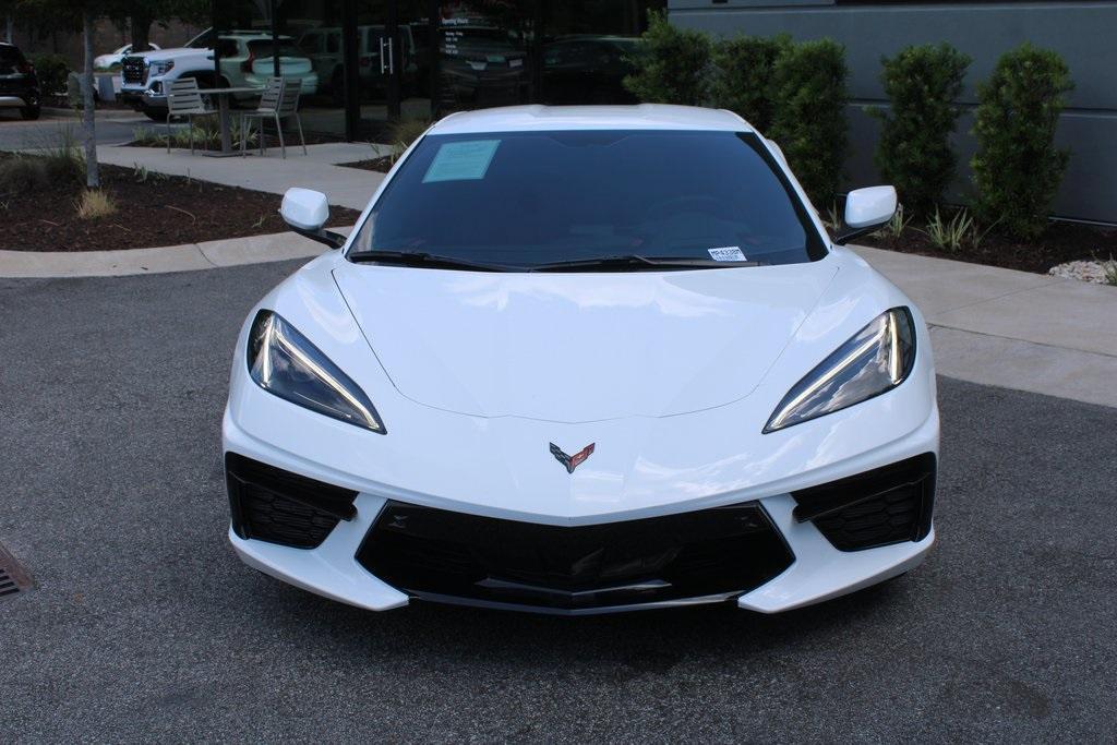 used 2022 Chevrolet Corvette car, priced at $70,988