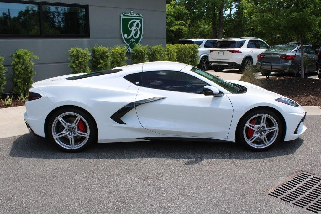 used 2022 Chevrolet Corvette car, priced at $70,988