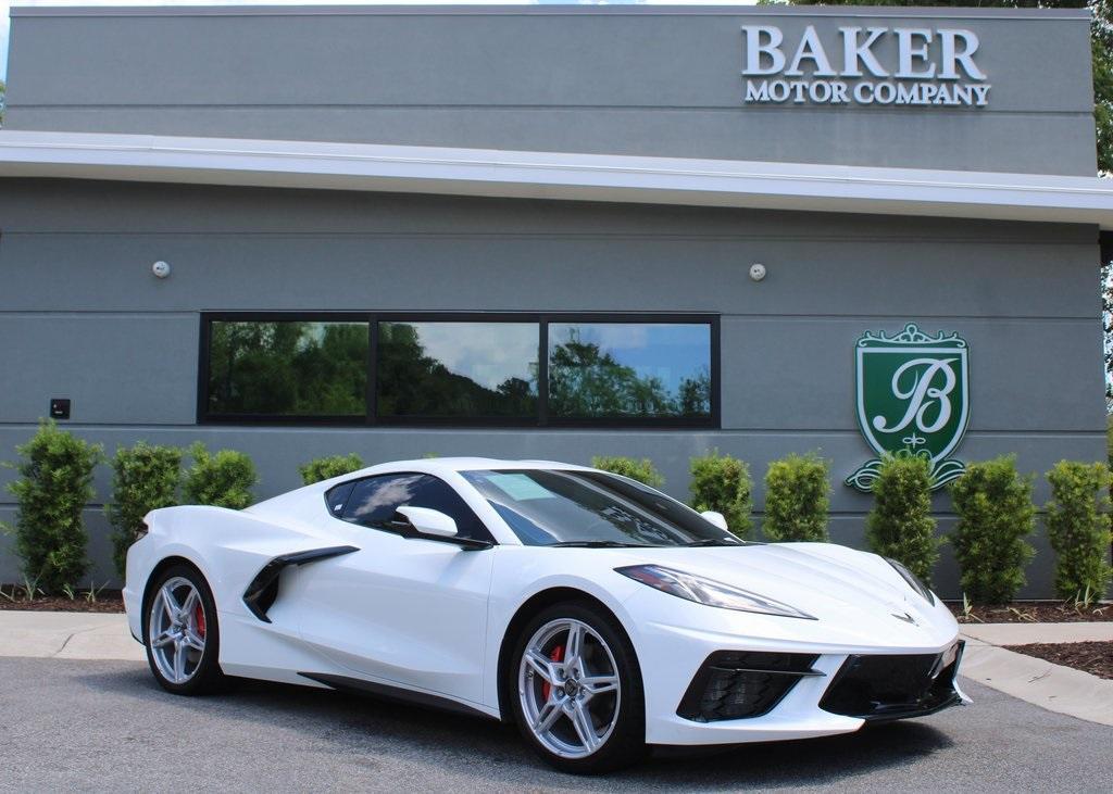 used 2022 Chevrolet Corvette car, priced at $70,988