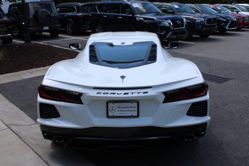 used 2022 Chevrolet Corvette car, priced at $70,988