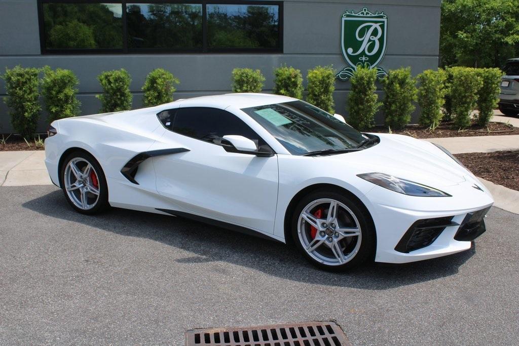 used 2022 Chevrolet Corvette car, priced at $70,988