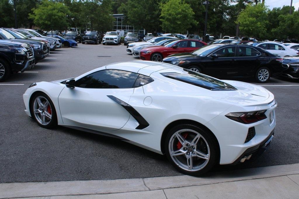 used 2022 Chevrolet Corvette car, priced at $70,988