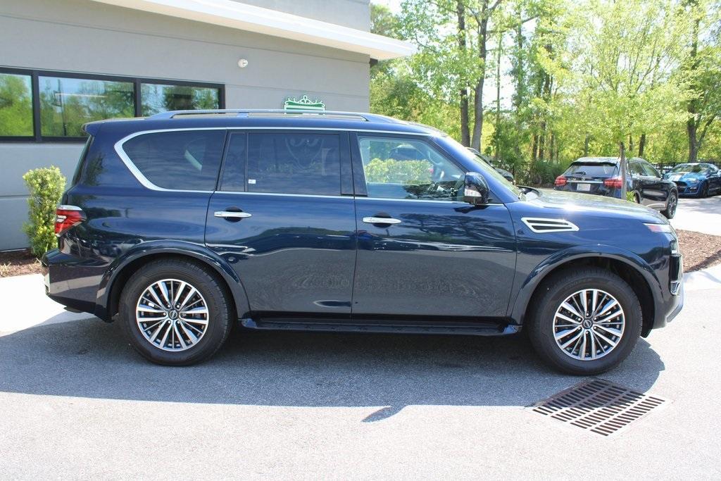 used 2023 Nissan Armada car, priced at $40,988