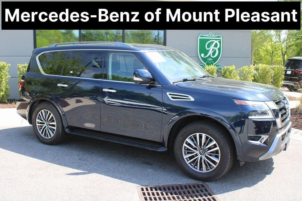 used 2023 Nissan Armada car, priced at $38,988