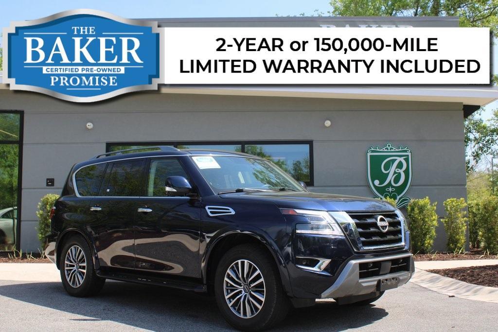 used 2023 Nissan Armada car, priced at $39,488