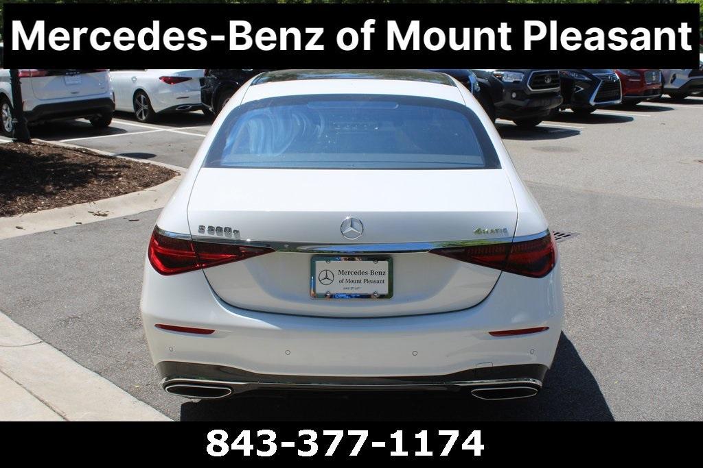 used 2024 Mercedes-Benz S-Class car, priced at $123,191