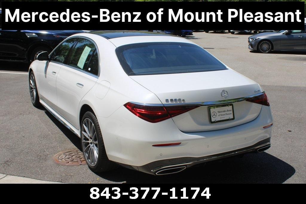 used 2024 Mercedes-Benz S-Class car, priced at $123,191