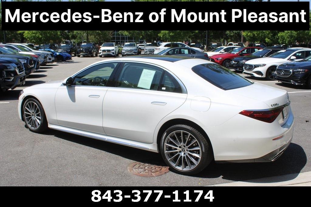 used 2024 Mercedes-Benz S-Class car, priced at $123,191