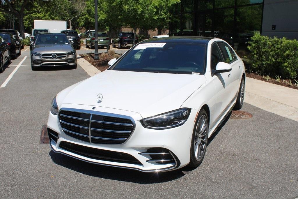 used 2024 Mercedes-Benz S-Class car, priced at $138,988