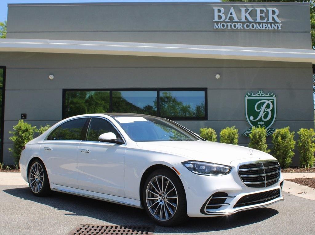 used 2024 Mercedes-Benz S-Class car, priced at $138,988
