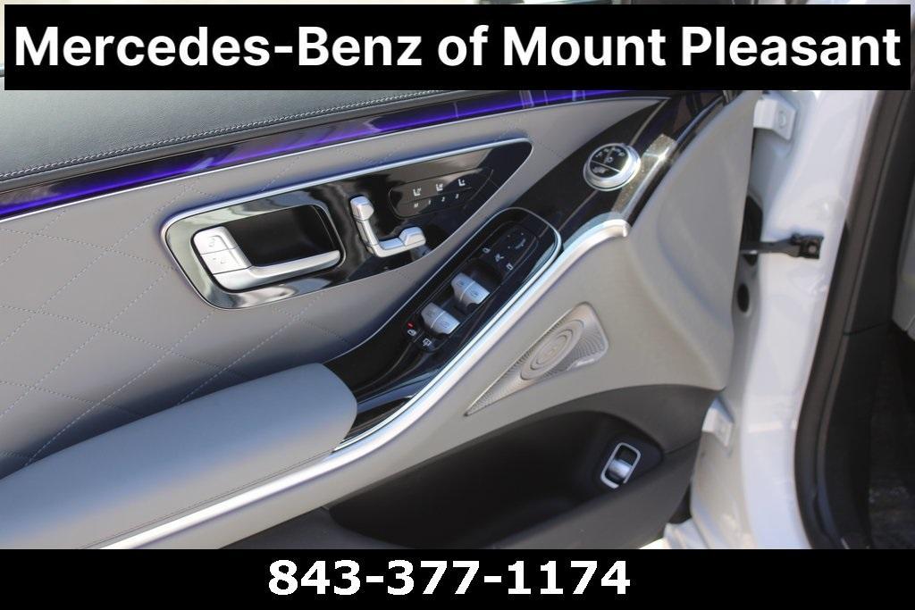 used 2024 Mercedes-Benz S-Class car, priced at $123,191